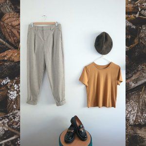 Banana Republic Check Pants